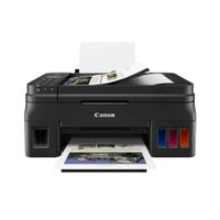 Impresora multifuncional Canon PIXMA G4110, inyección de tinta, inalámbrica, Wi-Fi, con tanques recargables