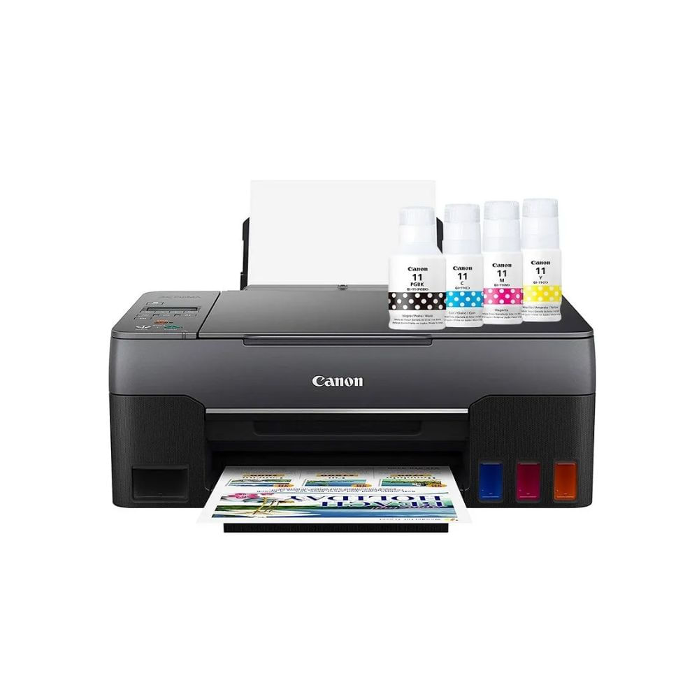Imagen 2 del producto Impresora multifuncional Canon Pixma G2160, inyección de tinta, alámbrico, con tanques recargables