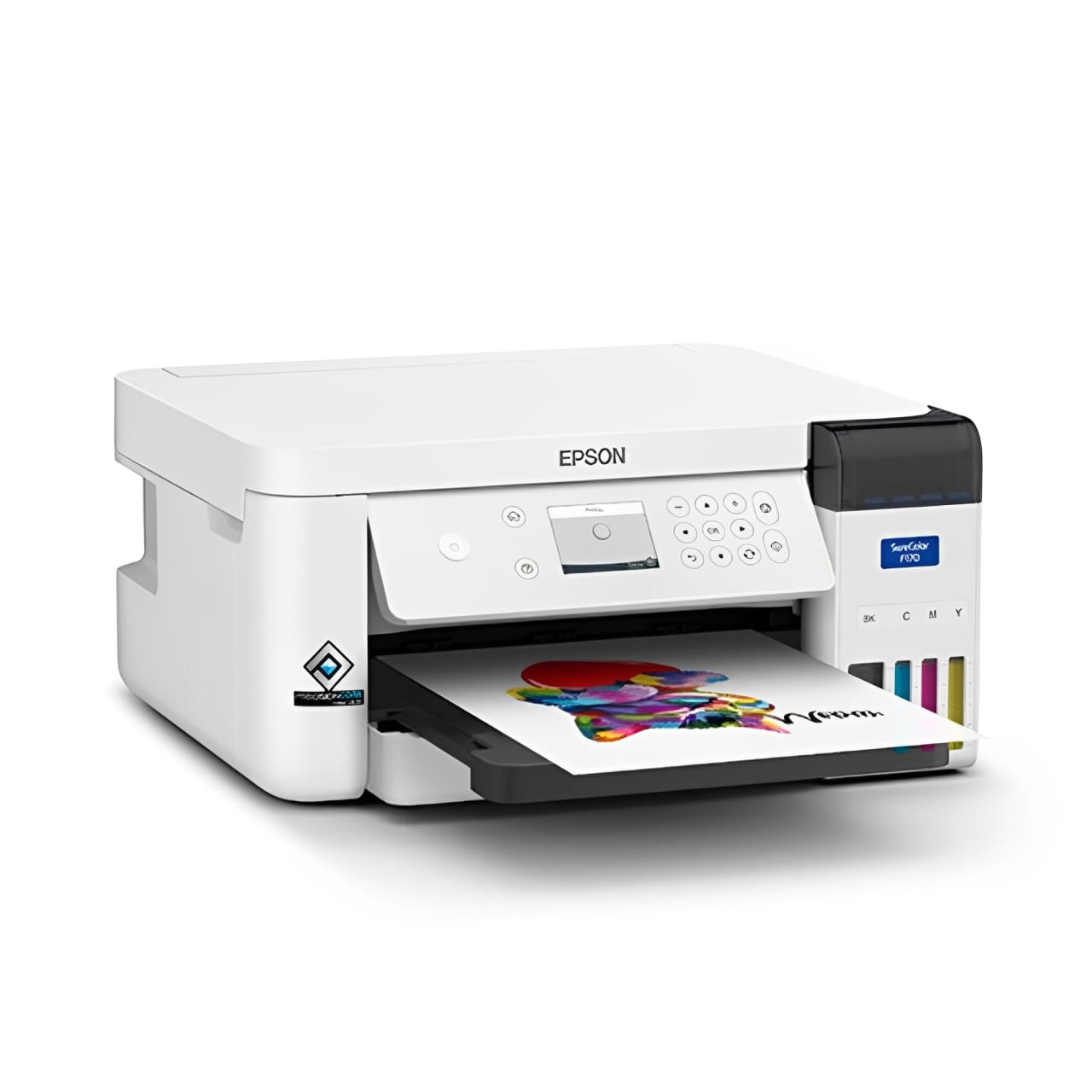 Imagen 2 del producto Impresora de sublimación Epson SureColor F170 inalámbrico, USB, inyección de tinta, con tanques recargables