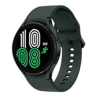 Reacondicionado: Smartwatch Samsung Galaxy Watch 4 bluetooth, resistente al agua, máx 40 horas, modos deportivos, 44mm, verde