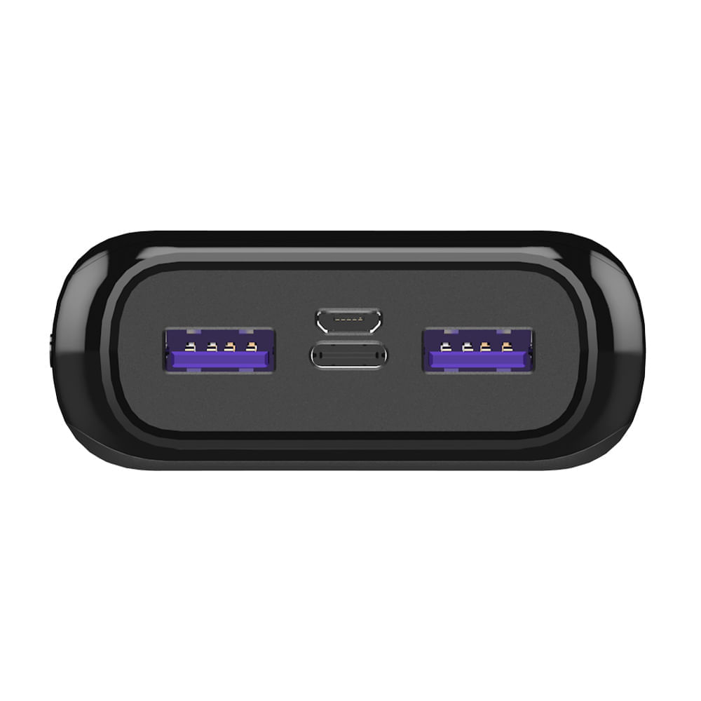 Imagen 2 del producto Reacondicionado: Batería externa Energizer carga rápida, 20000 mah, 22.5 w, negro