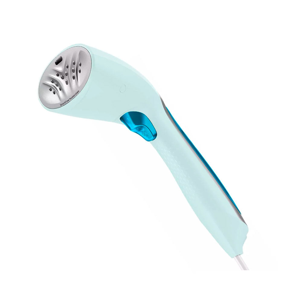 Plancha vaporizador de prendas Philips GC361 1200W, depósito de agua 70 ml, celeste