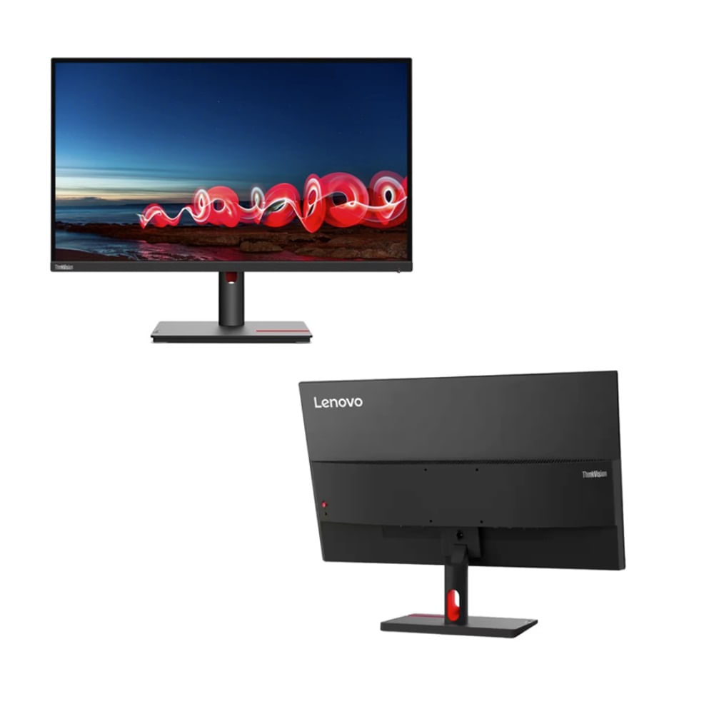 Imagen 2 del producto Monitor Lenovo ThinkVision S27i-30 27"" WLED IPS FHD HDMI VGA