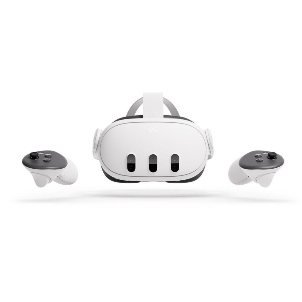 Imagen 2 del producto Lentes de realidad virtual Meta Quest 3, 512GB, pack cable link, blanco