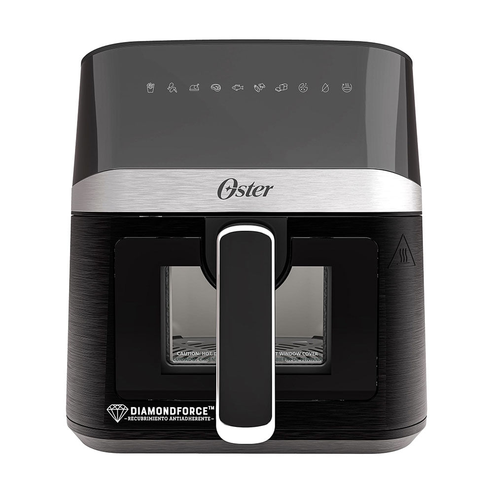 Imagen 2 del producto Freidora de aire digital Oster DiamondForce-CKSTAF40WDDF, 1300w, 4 litros, negro