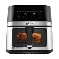 Freidora de aire digital Oster DiamondForce-CKSTAF75WDSSDF, 1600w, 7.5 litros