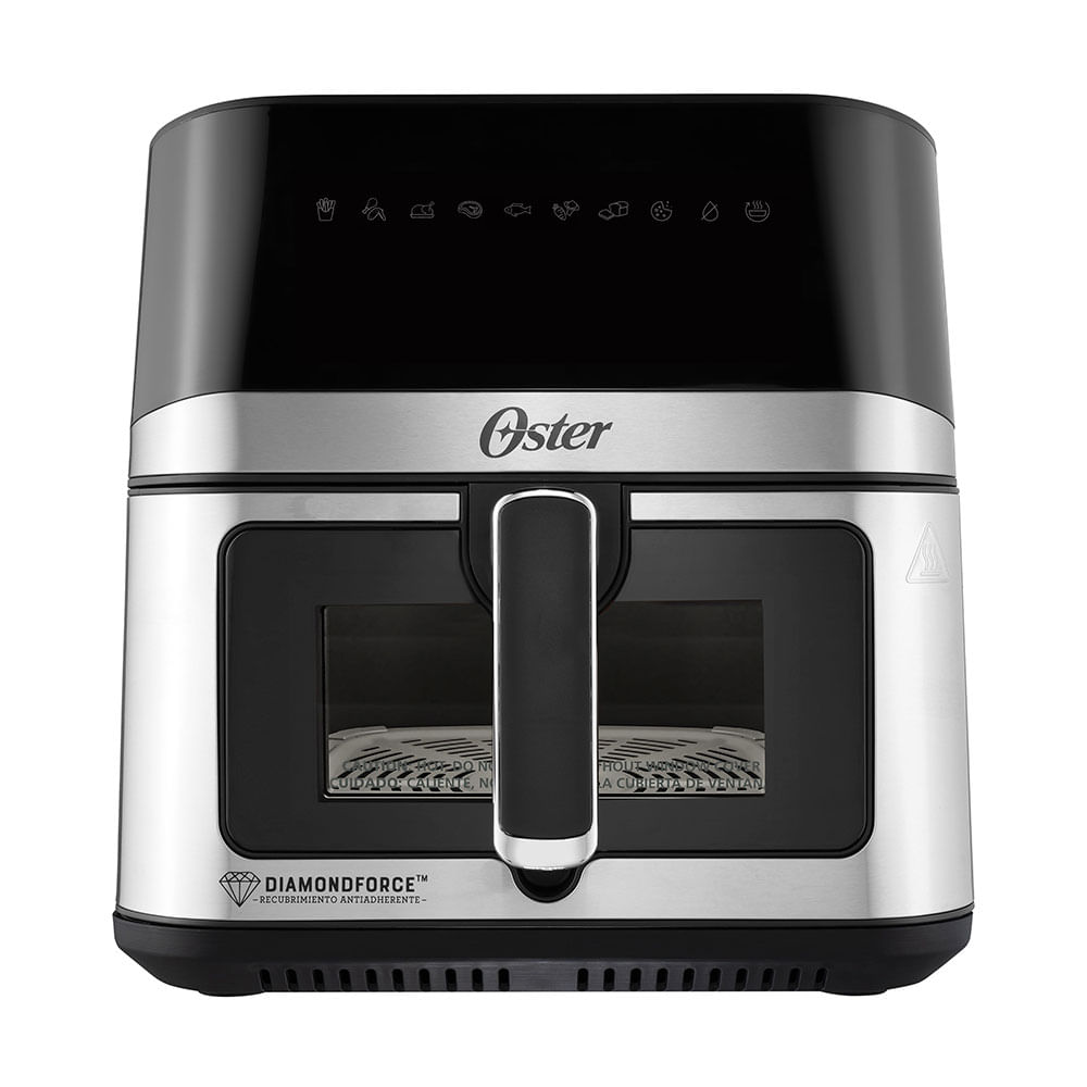 Imagen 2 del producto Freidora de aire digital Oster DiamondForce-CKSTAF75WDSSDF, 1600w, 7.5 litros