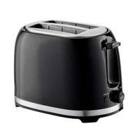 Tostadora Imaco IBT2085N 850w, 2 panes, 7 niveles de tostado, negro