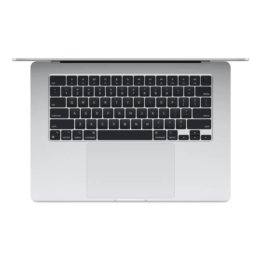 Imagen 2 del producto MacBook Air 15"" M3 macOS, 8C CPU, 10C GPU, 256GB SSD, 8GB RAM, teclado inglés, silver
