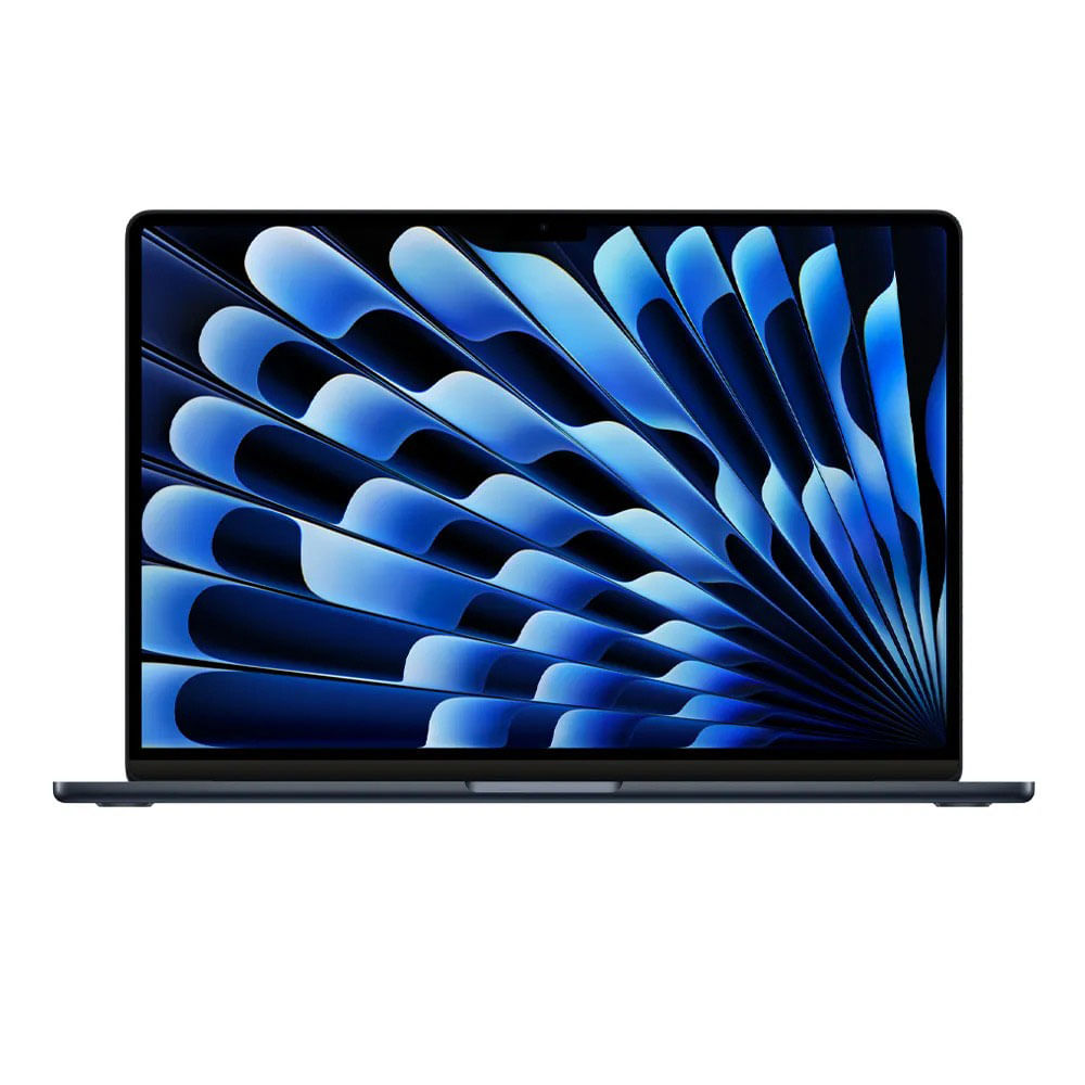 Laptop Apple MacBook Air M3 13" Chip 8GB RAM 256 SSD Midnight Teclado Inglés