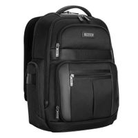 Mochila Targus 15-16"" mobile Elite CheckPoint Frie, negro