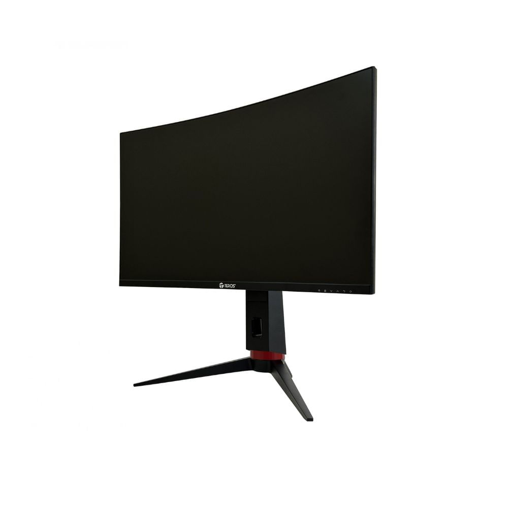 Imagen 2 del producto Monitor curvo Teros TE-2765G, 27"", 2K, QHD, VA 165Hz, 1 ms, DP HDMI