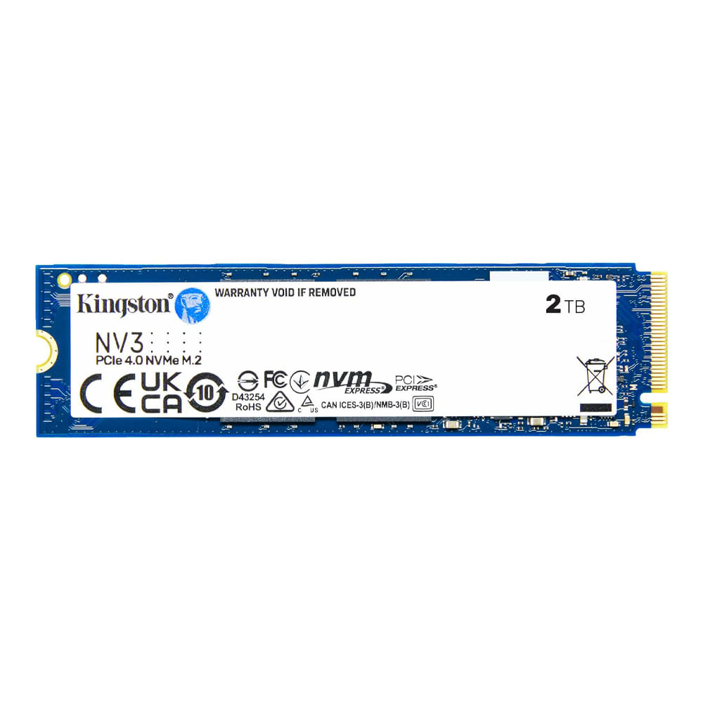 Unidad de estado sólido SSD Kingston NV3 2000GB M.2 PCIE4.0 NVME