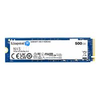 Unidad de estado sólido SSD Kingston NV3 500GB M.2 PCIE4.0 NVME