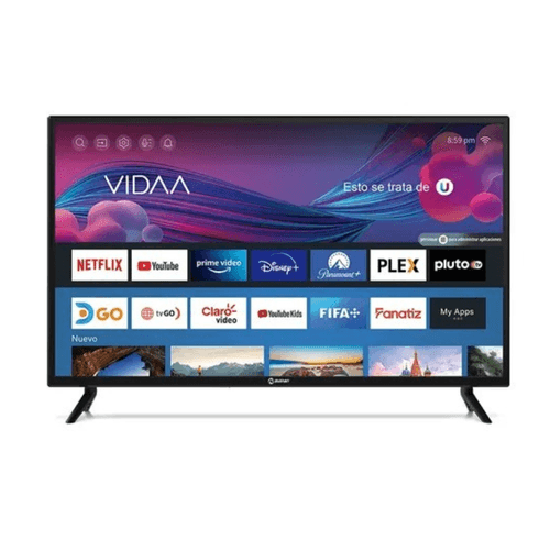 Televisor Miray 32", LED, HD, Smart TV, Vidaa, Wi-Fi, bluetooth, HDMI, USB, control remoto, MS32-E204