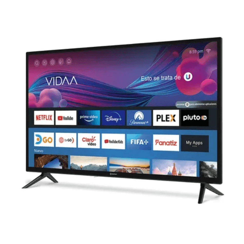 Imagen 2 del producto Smart TV Miray 43"" LED, Full HD, sistema Vidaa integrado, MS43-E204
