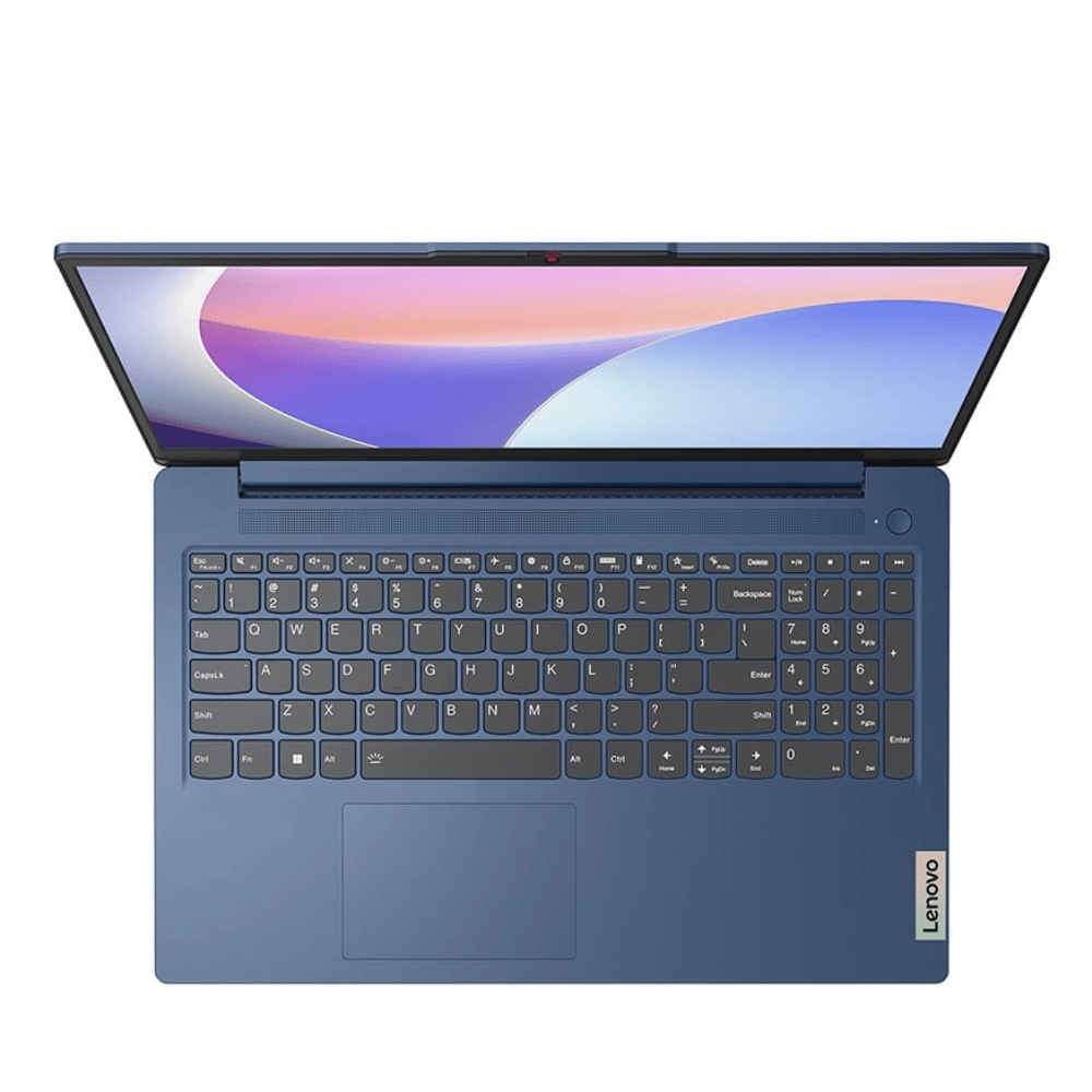 Imagen 2 del producto Laptop Lenovo Ideapad Slim 3 15IAH8 Core I5 12450H 8GB RAM, 512GB 15.6"" FHD, FreeDOS - sin sistema operativo, azul