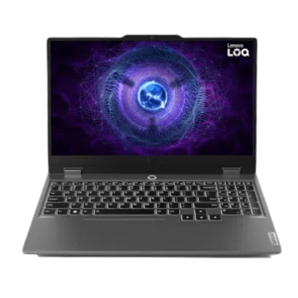 Laptop Lenovo LOQ 15IRH8 15.6" FHD, Core I5 12450H 8GB, 512GB 6G Video RTX 3050, Window 11 Home, gris