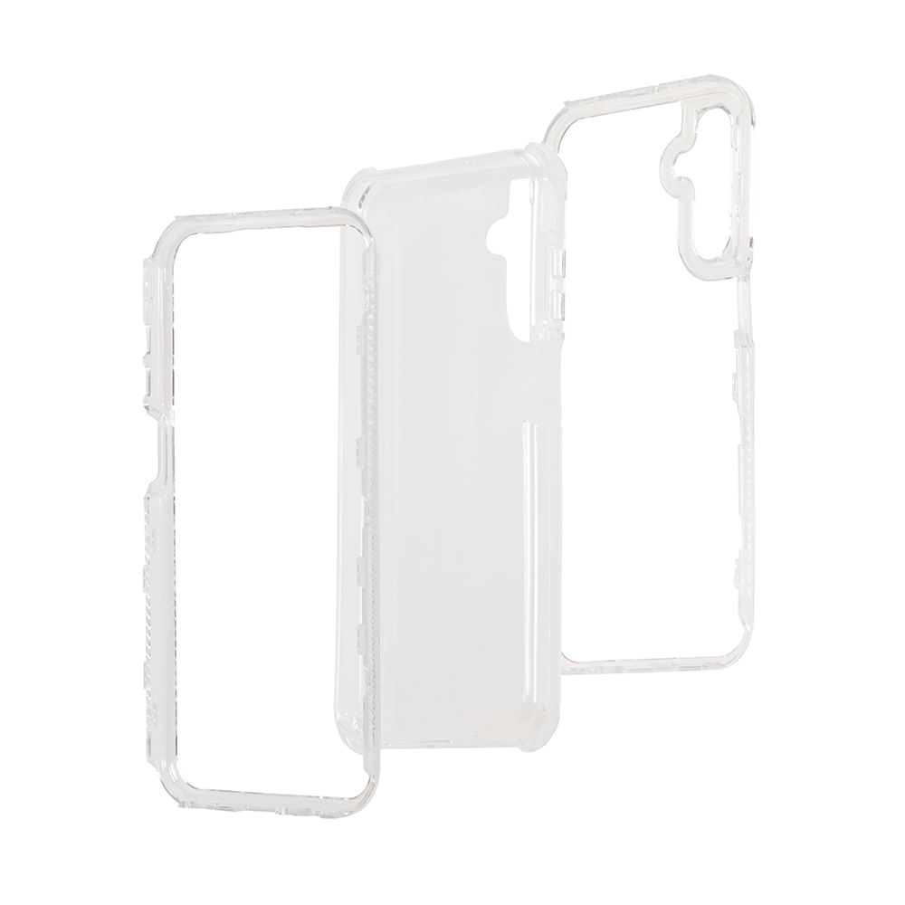 Imagen 2 del producto Case para Samsung Galaxy A15 , Protección 360, 3 en 1, transparente