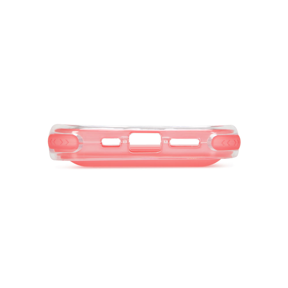 Imagen 2 del producto Case para iPhone 13 Pro, Protección 360 acabado puffer, degradado rosado