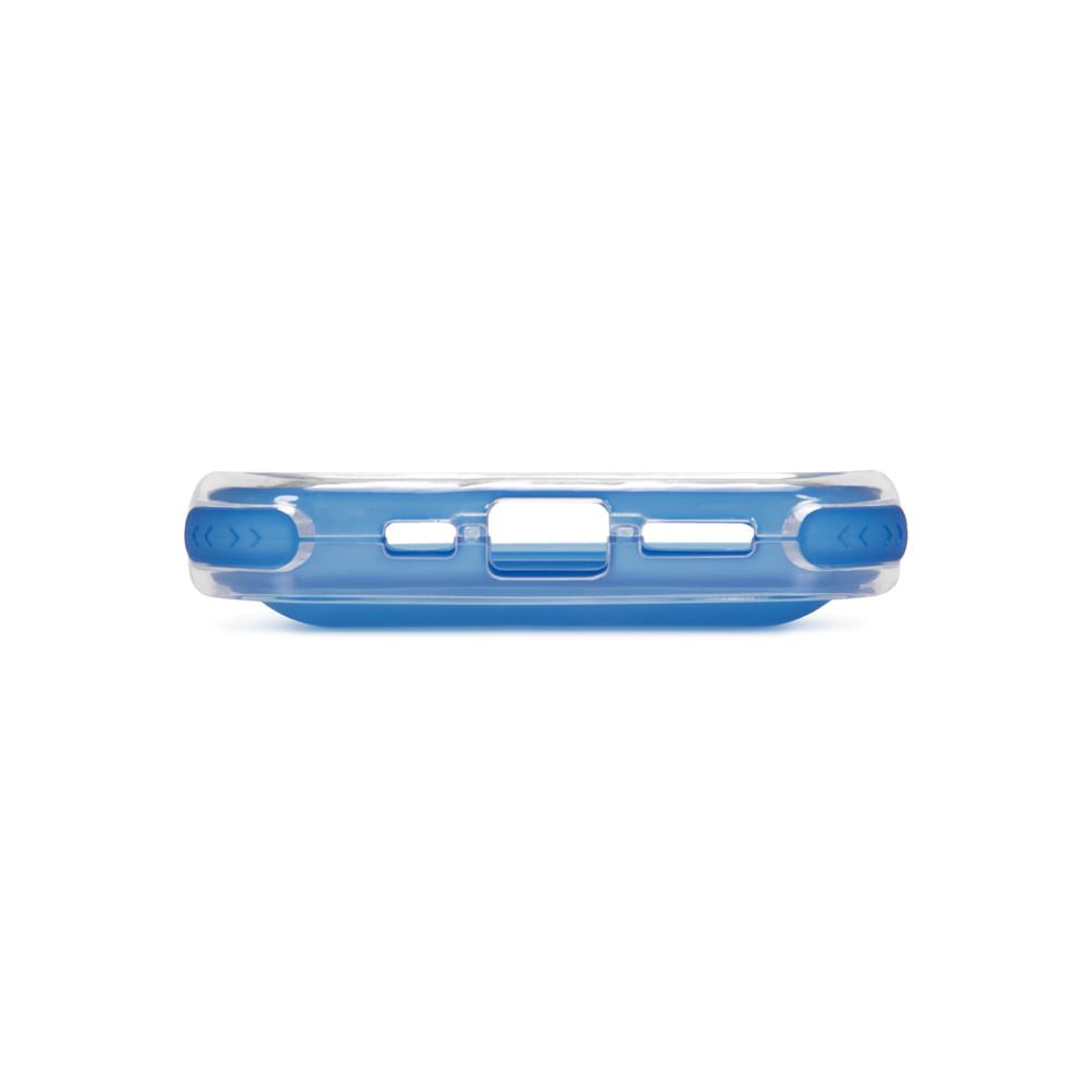 Imagen 2 del producto Case para iPhone 14 Pro Max Protección 360 acabado puffer, degradado azul
