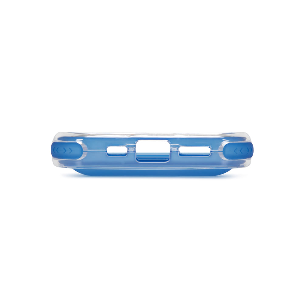 Imagen 2 del producto Case para iPhone 15 Pro, Protección 360 acabado puffer, degradado azul