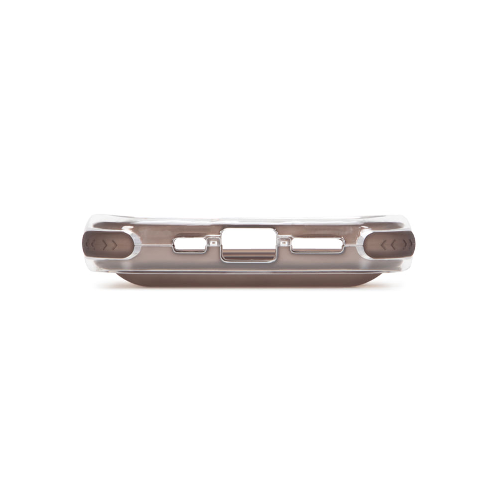 Imagen 2 del producto Case para iPhone 15 Pro, Protección 360 acabado puffer, degradado marrón