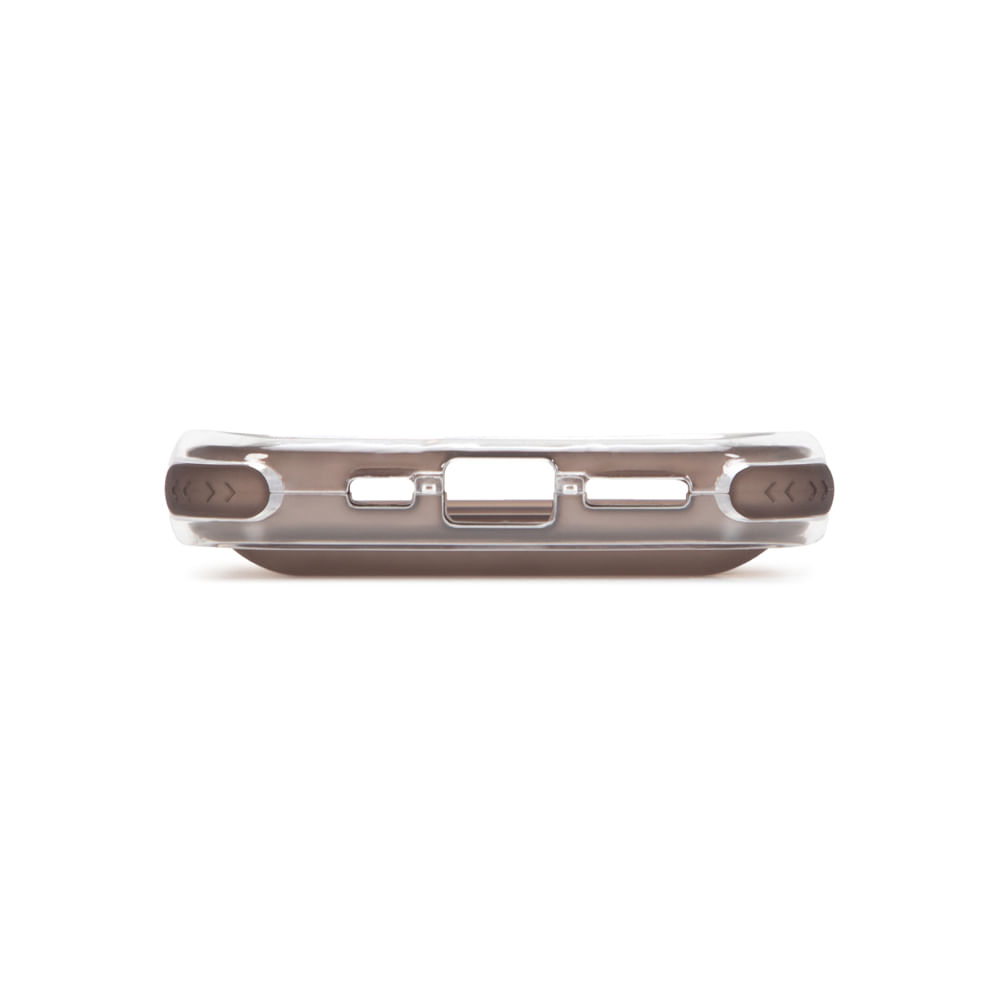Imagen 2 del producto Case para iPhone 13/14/15, Protección 360 acabado puffer, degradado marrón