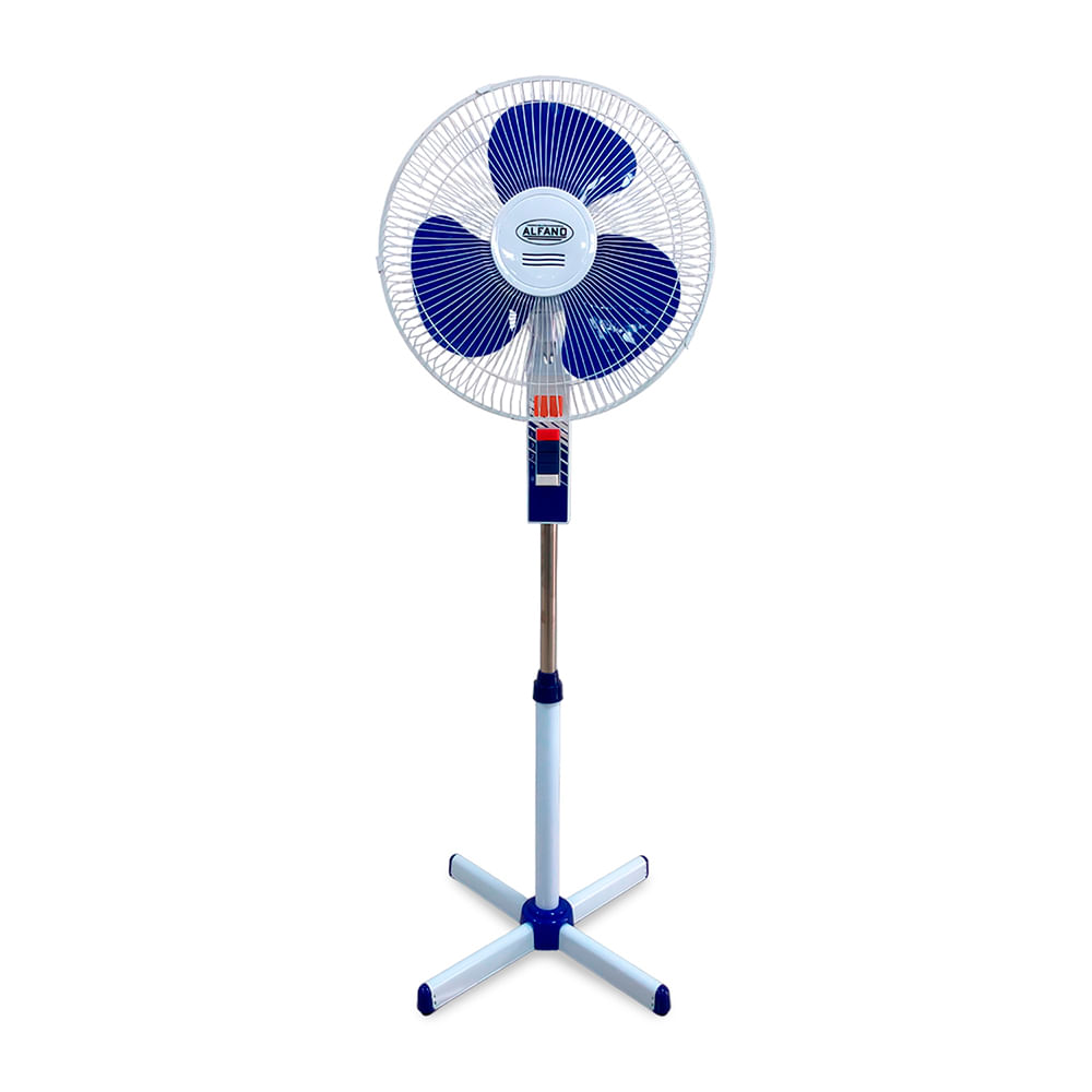 Ventilador Alfano AL1680 3 en 1 60W, 16", giro de 180°, azul