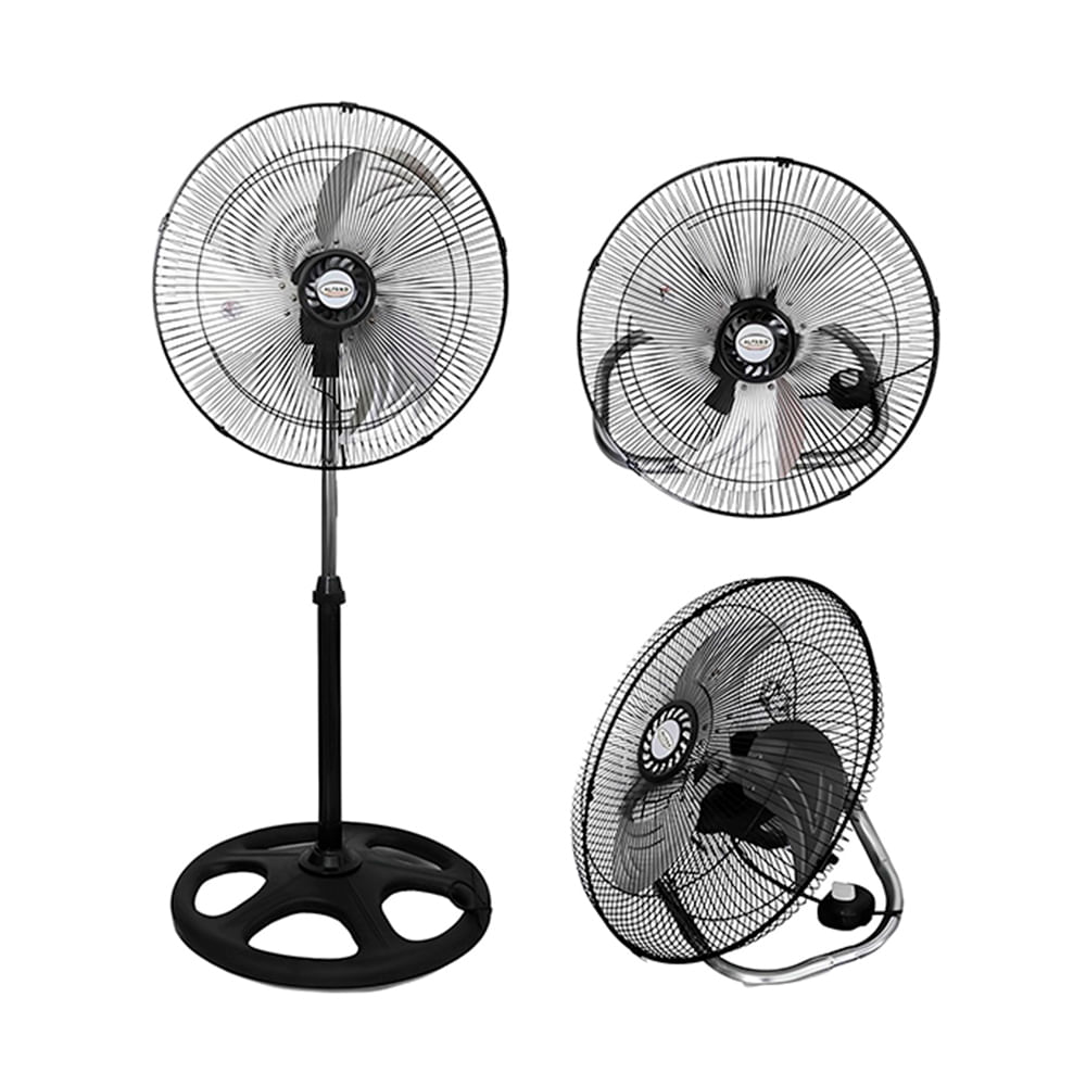 Imagen 2 del producto Ventilador Alfano 18"" 3 en 1, oscilante, negro