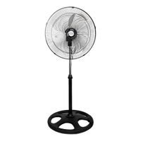 Ventilador Alfano 18"" 3 en 1, oscilante, negro