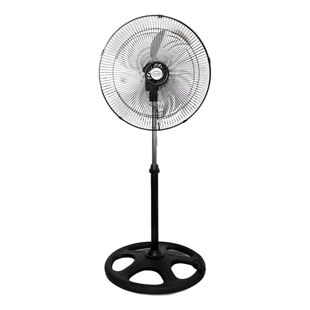 Ventilador Alfano 18" 3 en 1, oscilante, negro