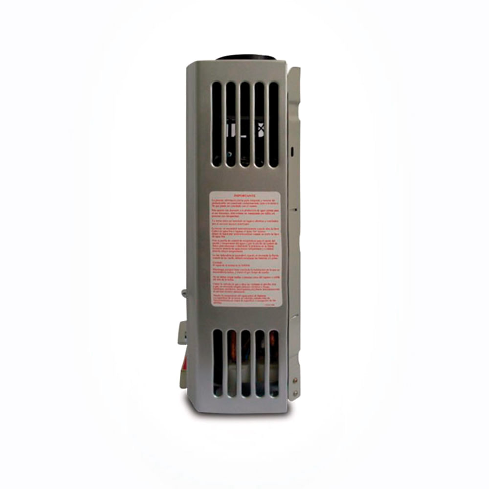 Imagen 2 del producto Terma a gas Alfano 6 litros por minuto GWH600T, gris