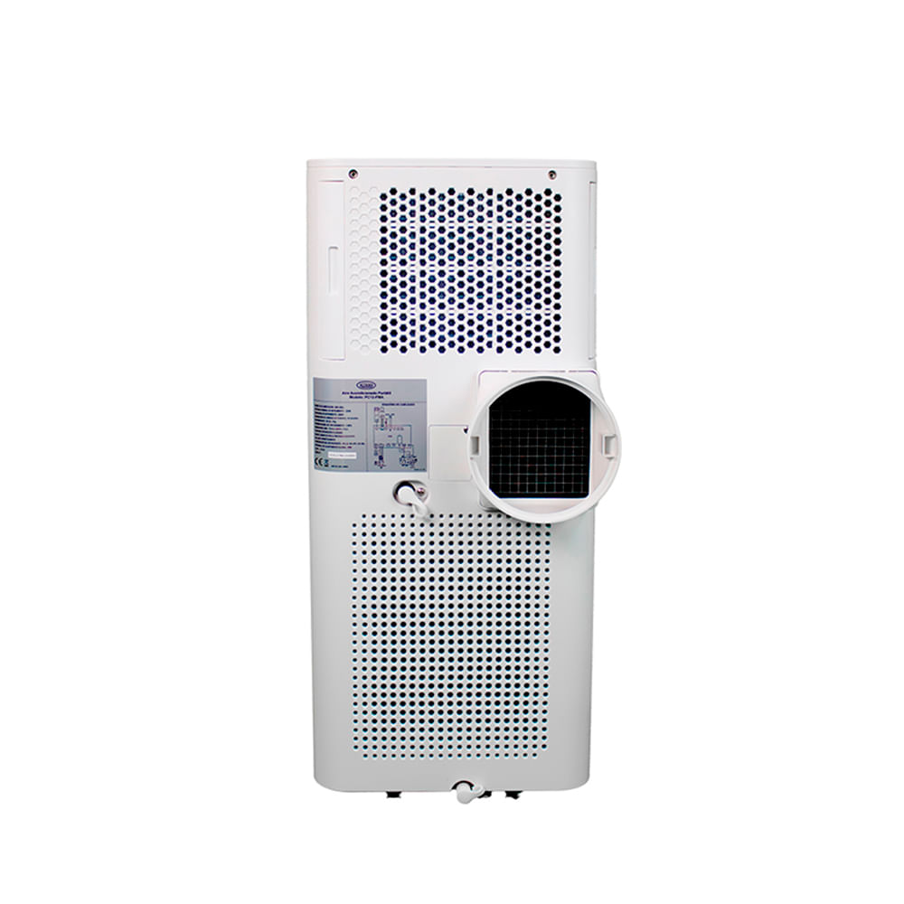 Imagen 2 del producto Aire acondicionado portátil Alfano PC12 1200 BTU, 1200w, alcance de 20 a 25 m2, blanco