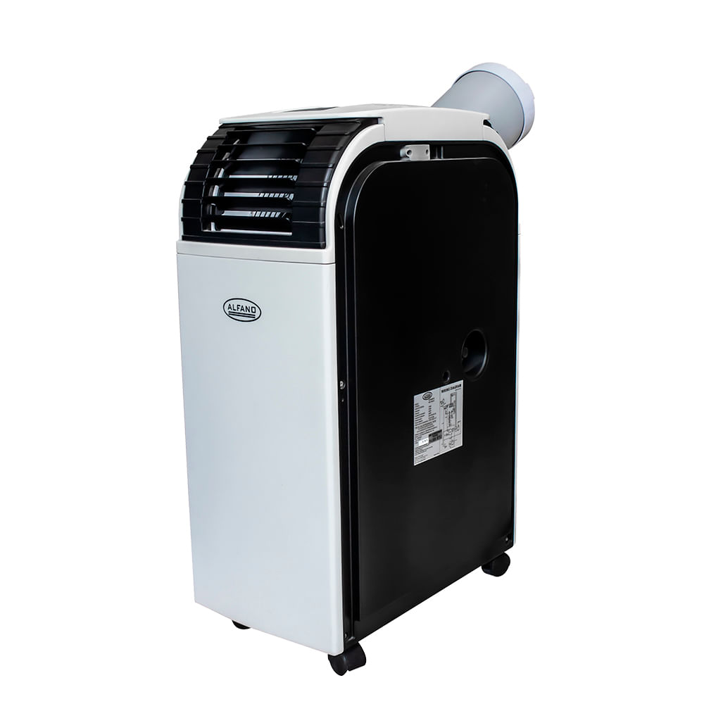 Imagen 2 del producto Aire acondicionado portátil Alfano PC40 14000 BTU, 1400w, alcance de 20 a 25 m2, blanco