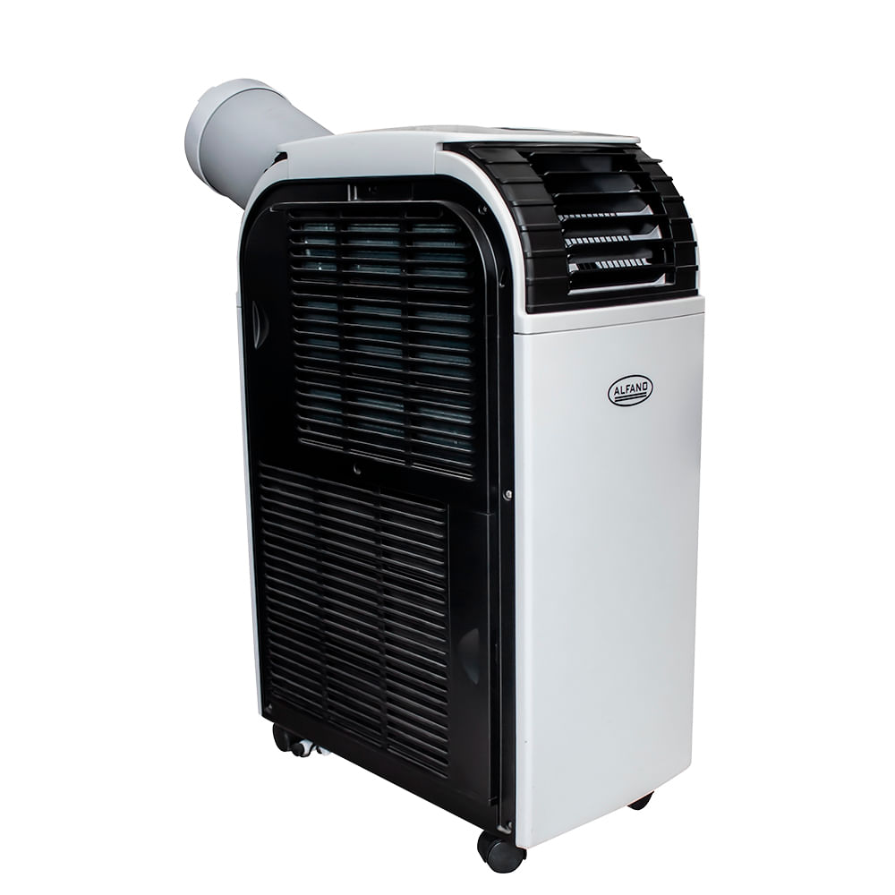 Imagen 1 del producto Aire acondicionado portátil Alfano PC40 14000 BTU, 1400w, alcance de 20 a 25 m2, blanco