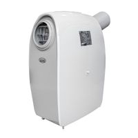 Aire acondicionado portátil Alfano PC35 13000 BTU, 1200w, alcance hasta 20 m2, blanco