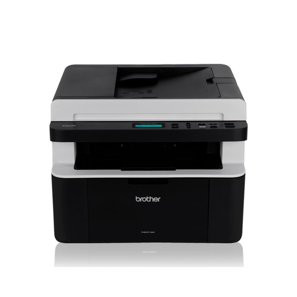 Imagen 2 del producto Impresora multifuncional monocromática láser Brother DCP-1617NW Wi-Fi, inalámbrica, blanco y negro, usa cartucho de tóner