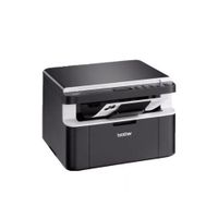 Impresora multifuncional monocromática láser Brother DCP-1617NW Wi-Fi, inalámbrica, blanco y negro, usa cartucho de tóner