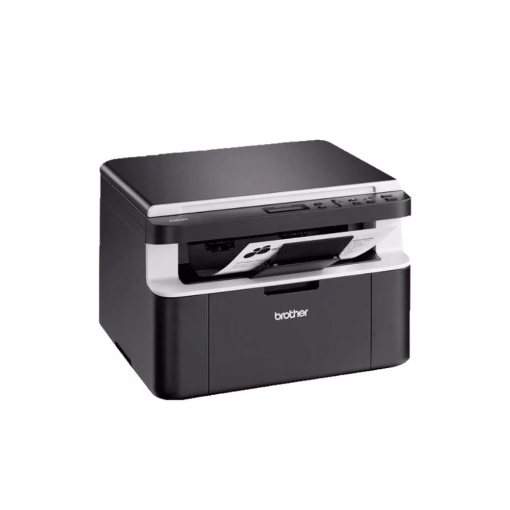 Imagen 1 del producto Impresora multifuncional monocromática láser Brother DCP-1617NW Wi-Fi, inalámbrica, blanco y negro, usa cartucho de tóner