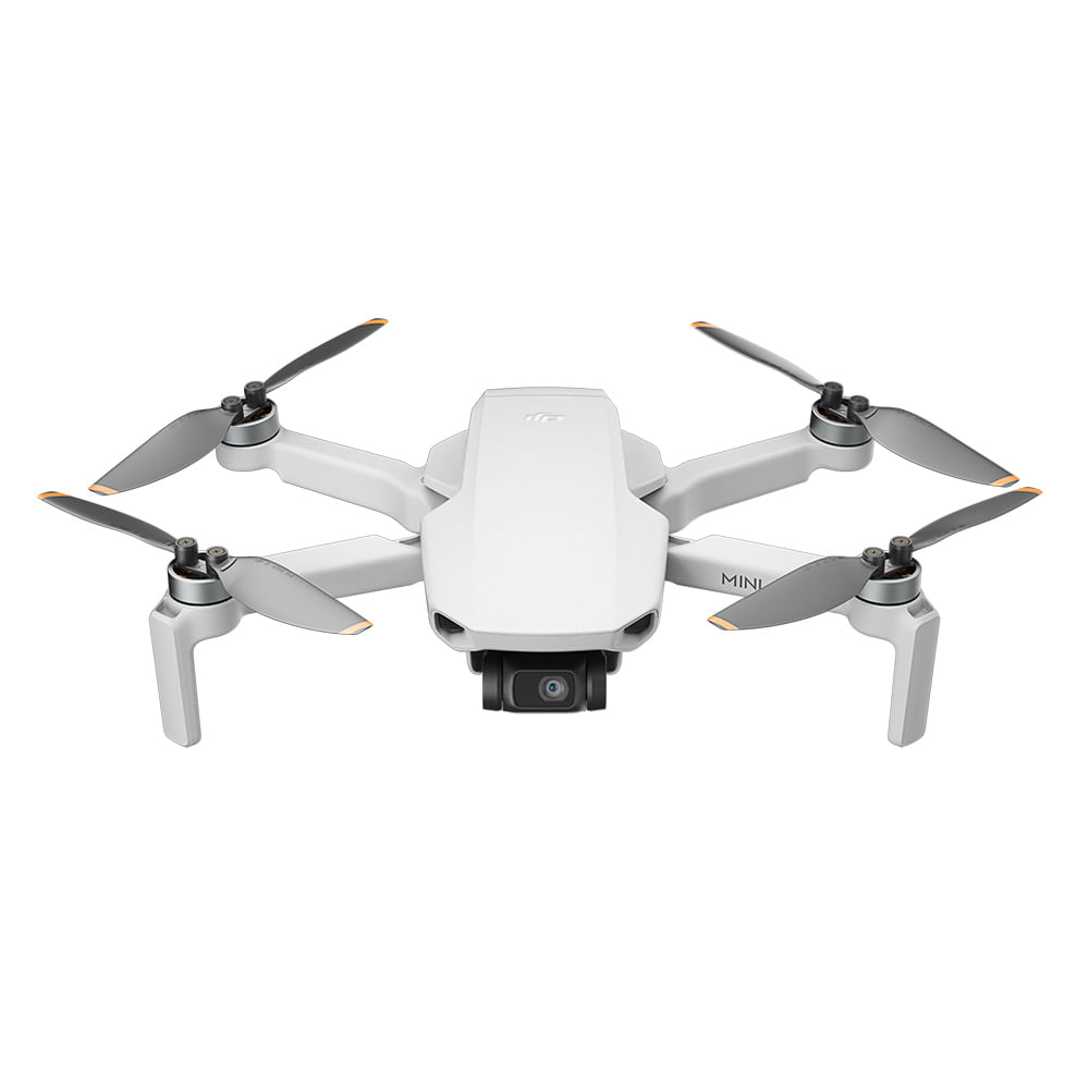 Imagen 1 del producto Drone DJI Mini con control remoto RC-N1C, grabación en 4K, estabilización digital, vuelo hasta 31 minutos, distancia máx. de vuelo 10 km
