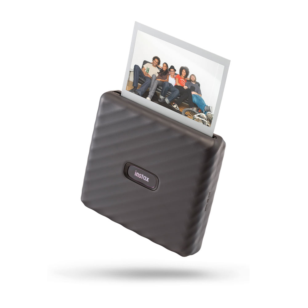 Imagen 2 del producto Impresora Instax Wide Link, bluetooth, para fotos instantáneas, con app móvil, gris