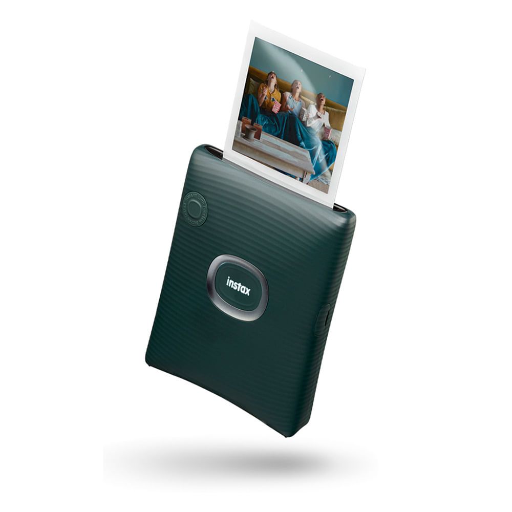 Imagen 2 del producto Impresora portátil Instax Square Link, impresiones instantáneas, verde