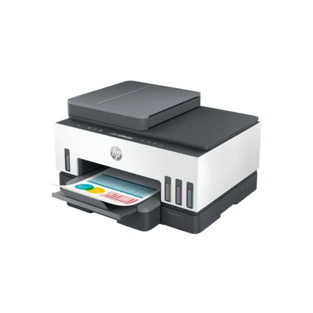 Imagen 2 del producto Impresora multifuncional HP Smart Tank 750, inyección de tinta, inalámbrica, Wi-Fi, con tanques recargables