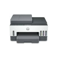 Impresora multifuncional HP Smart Tank 750, inyección de tinta, inalámbrica, Wi-Fi, con tanques recargables