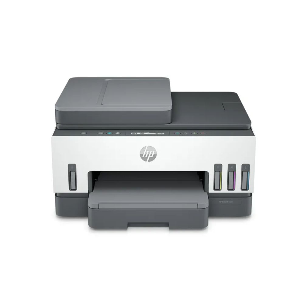 Imagen 1 del producto Impresora multifuncional HP Smart Tank 750, inyección de tinta, inalámbrica, Wi-Fi, con tanques recargables