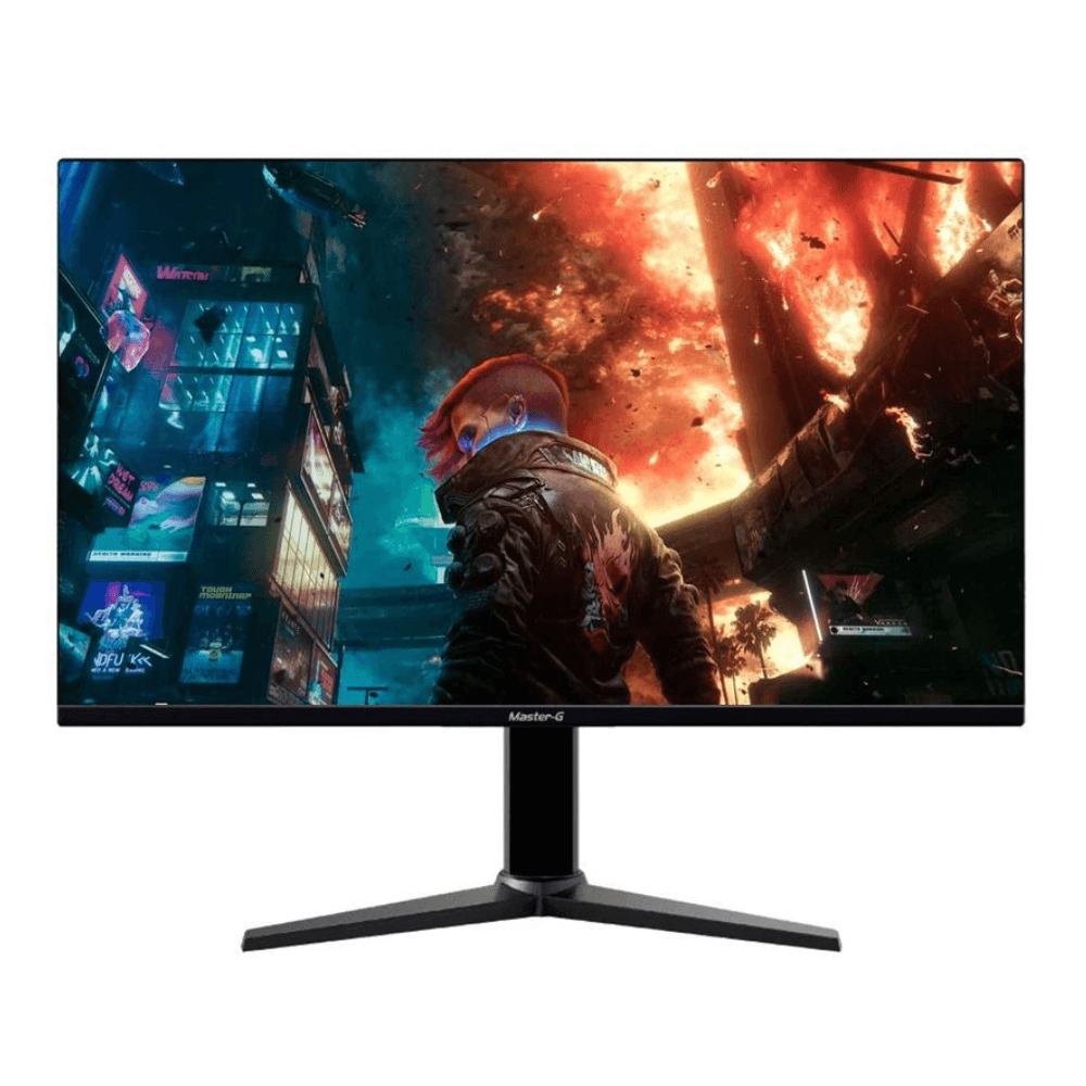 Monitor Gamer Master-G 27" Full HD Posición Vertical 180Hz 1MS GPMGMG2730-GA