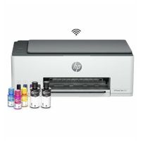 Impresora multifuncional HP Smart Tank 580, inyección de tinta, inalámbrica, Wi-Fi, con tanques recargables
