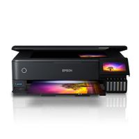 Impresora multifuncional fotográfica Epson EcoTank L8180 A3+ inalámbrica, Wifi, inyección, con tanques de tintas, 6 colores