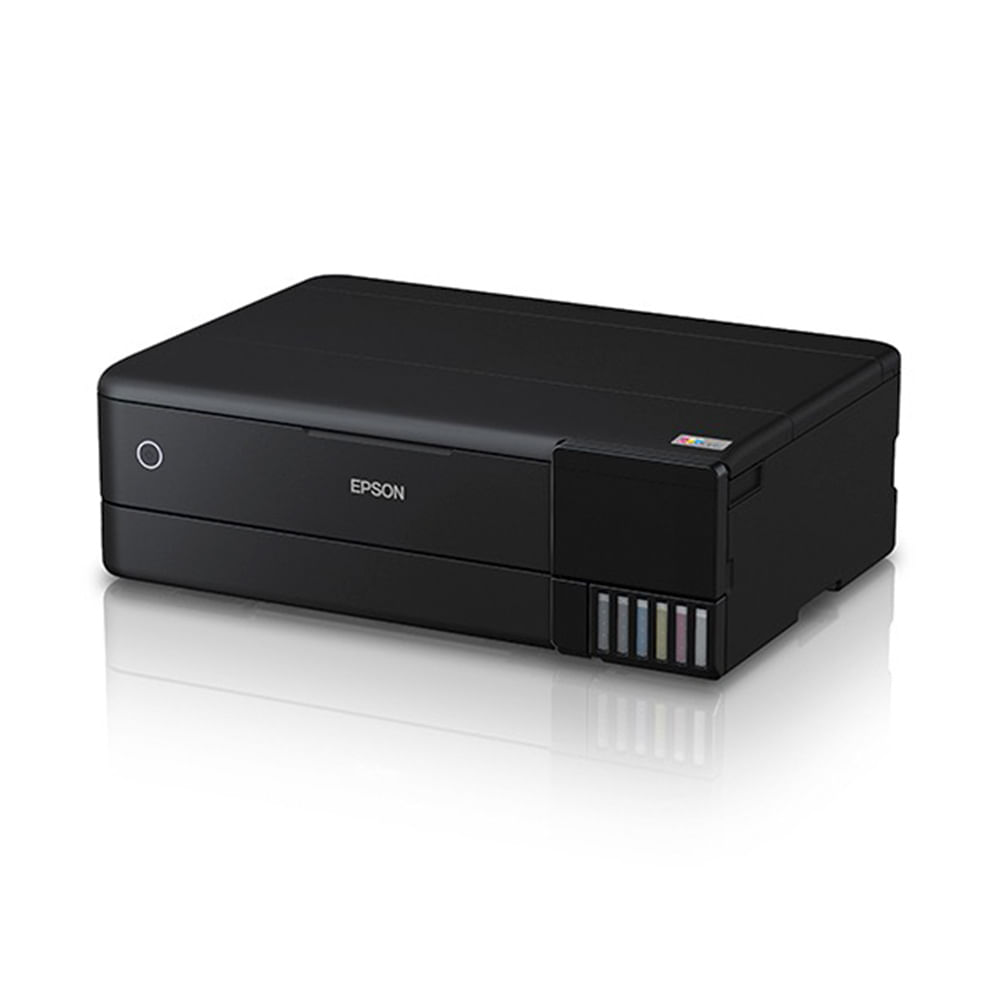 Imagen 2 del producto Impresora multifuncional fotográfica Epson EcoTank L8180 A3+ inalámbrica, Wifi, inyección, con tanques de tintas, 6 colores